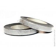 Тейп-лента серебрянный-металлик фото цена